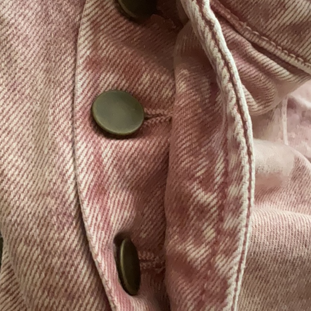 Sézane Pink Straight Leg Jeans - Picture 4 of 4